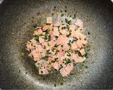 ベーコンとナスと厚揚げのチリソース作り方5写真