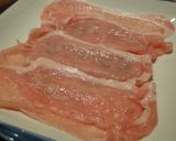 塩麹漬け豚バラ肉で作る簡単＆ヘルシー酢豚作り方1写真