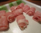 塩麹漬け豚バラ肉で作る簡単＆ヘルシー酢豚作り方2写真