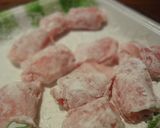 塩麹漬け豚バラ肉で作る簡単＆ヘルシー酢豚作り方3写真