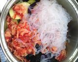 お袋の優しい思いで茄子とろける煮付け作り方2写真