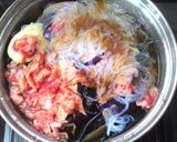 お袋の優しい思いで茄子とろける煮付け作り方3写真
