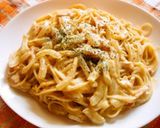 簡単♥カレー風味のクリームパスタ 濃厚♥作り方6写真