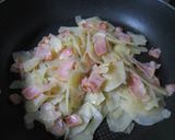 簡単✿新じゃが＆ベーコンのアンチョビ炒め作り方6写真