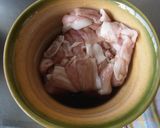 大雑パッ！豚肉ときゅうりの中華炒め作り方1写真