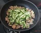 大雑パッ！豚肉ときゅうりの中華炒め作り方5写真
