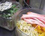 もやしとパプリカ中華サラダ作り方3写真