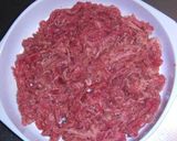 簡単レンジで2分♡焼肉だれで牛(豚)蒸し作り方3写真