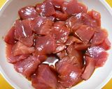 めんつゆで簡単！まぐろの漬け丼作り方1写真