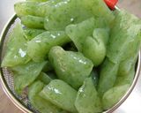 塩麹さしみこんにゃく作り方1写真