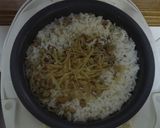 あら簡単！　しじみの佃煮で貝の炊きこみ飯作り方4写真