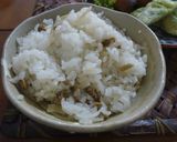 あら簡単！　しじみの佃煮で貝の炊きこみ飯作り方5写真