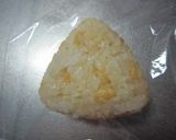 揚げ玉おにぎり作り方2写真