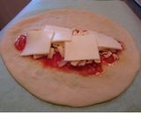カルツォーネ(マルゲリータ)作り方7写真