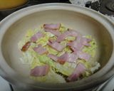 あさりベーコンとキャベツ蒸し作り方2写真