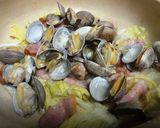 あさりベーコンとキャベツ蒸し作り方4写真