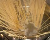 新たまねぎと彩り野菜の春パスタ作り方3写真