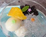 プチプチ海藻麺～スィーツに！作り方3写真