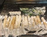 トースターでつくる野菜の揚げ焼き作り方1写真