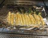 トースターでつくる野菜の揚げ焼き作り方3写真