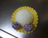 星のカービィとメタナイト★お弁当キャラ弁作り方6写真
