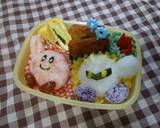 星のカービィとメタナイト★お弁当キャラ弁作り方10写真