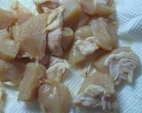 簡単★ムネ肉のから揚げ作り方1写真