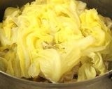 野菜とポークのミルフィーユ蒸し作り方7写真
