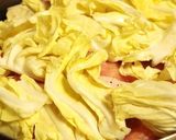野菜とポークのミルフィーユ蒸し作り方6写真