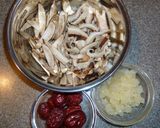 ひたすら煮込む！参鶏湯(サムゲタン)作り方3写真