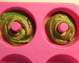 サラダ油で☆2色のマーブル焼きドーナツ♪作り方8写真