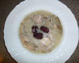 ひたすら煮込む！参鶏湯(サムゲタン)作り方7写真