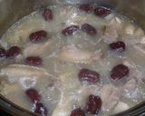 ひたすら煮込む！参鶏湯(サムゲタン)作り方6写真