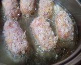 冷めてもおいしい♪チーズ肉巻きフライ作り方6写真