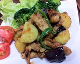 塩麹豚ロース☆味噌カレー風味☆作り方9写真