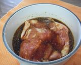 鶏もも肉のテリヤキチキン作り方1写真
