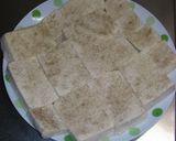 超低カロ♡豆腐ステーキ♡にんにく味噌味作り方1写真