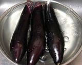我が家の蒸し茄子作り方1写真