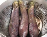 我が家の蒸し茄子作り方3写真