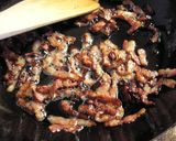 ふわとろ山芋焼き カリカリベーコンのっけ作り方2写真