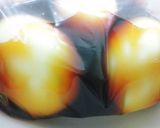 ◆簡単おつまみ◆味つけ煮卵作り方3写真