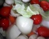 栄養たっぷり夏のロールキャベツシチュー作り方3写真