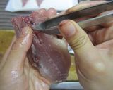 アジの刺身と香味野菜の中華風和え作り方11写真