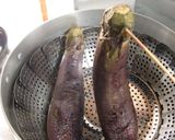 我が家の蒸し茄子作り方4写真