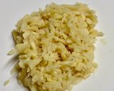 春キャベツと豚ミンチの彩り丼♪作り方1写真