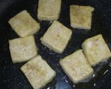 超低カロ♡豆腐ステーキ♡卵とチーズ焼き作り方1写真