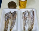 ワンボールレンジ、タラの甘酢あんかけ！作り方1写真