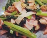 材料３つ♪小松菜のツナポン炒め作り方6写真