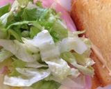 王道サンドイッチ【ハムチーズサンド編】作り方7写真