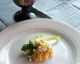 とうもろこしとカッテージチーズのさらだ作り方7写真